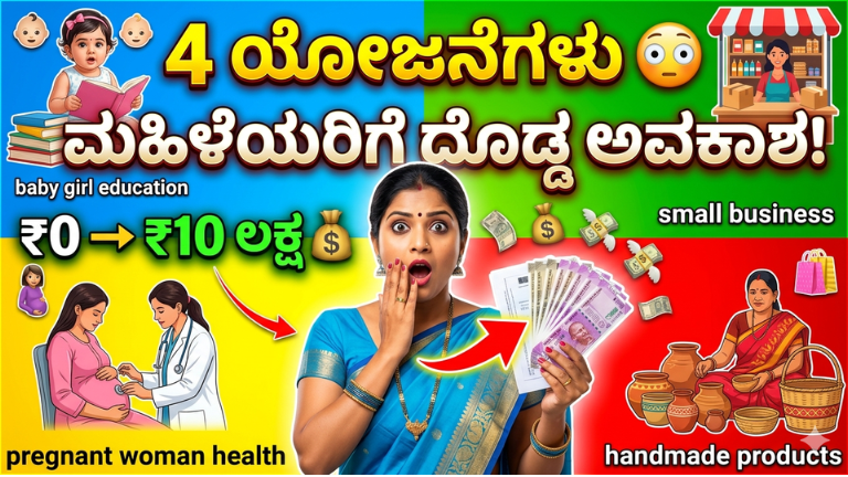 ಮಹಿಳಾ ಯೋಜನೆಗಳು 2026