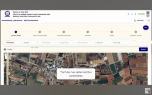 Census 2027 Self Enumeration