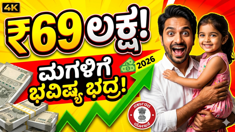 sukanya samruddi yojana 2026